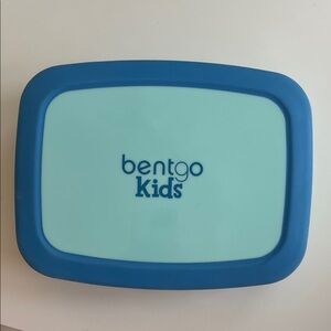 Kids Blue and Aqua Lunch Box